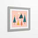 Feliz Navidad No.41 - Treechild | Cuadro decorativo de Canvas Lab