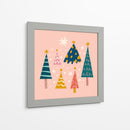 Feliz Navidad No.41 - Treechild | Cuadro decorativo de Canvas Lab