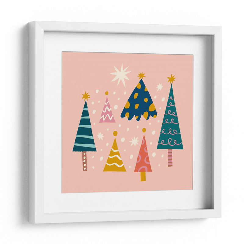 Feliz Navidad No.41 - Treechild | Cuadro decorativo de Canvas Lab