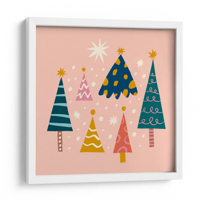 Feliz Navidad No.41 - Treechild | Cuadro decorativo de Canvas Lab
