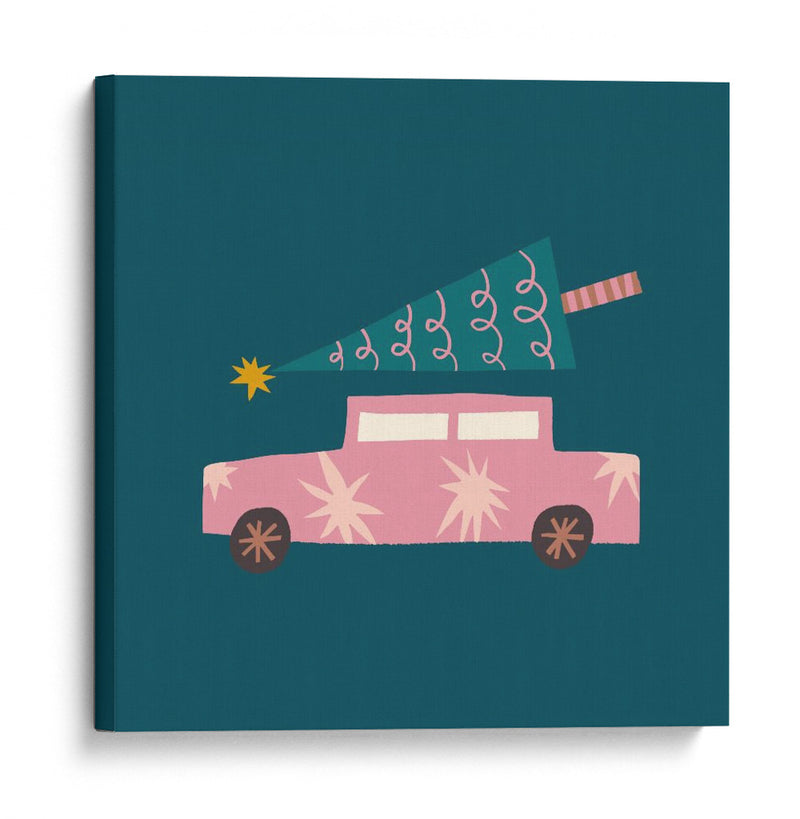 Feliz Navidad No.40 - Treechild | Cuadro decorativo de Canvas Lab