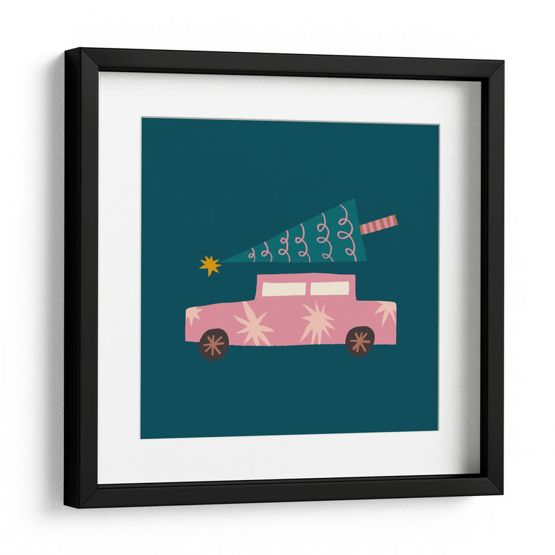 Feliz Navidad No.40 - Treechild | Cuadro decorativo de Canvas Lab