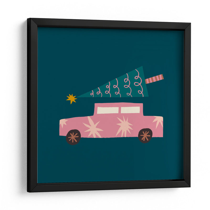 Feliz Navidad No.40 - Treechild | Cuadro decorativo de Canvas Lab