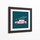 Feliz Navidad No.40 - Treechild | Cuadro decorativo de Canvas Lab