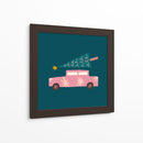 Feliz Navidad No.40 - Treechild | Cuadro decorativo de Canvas Lab