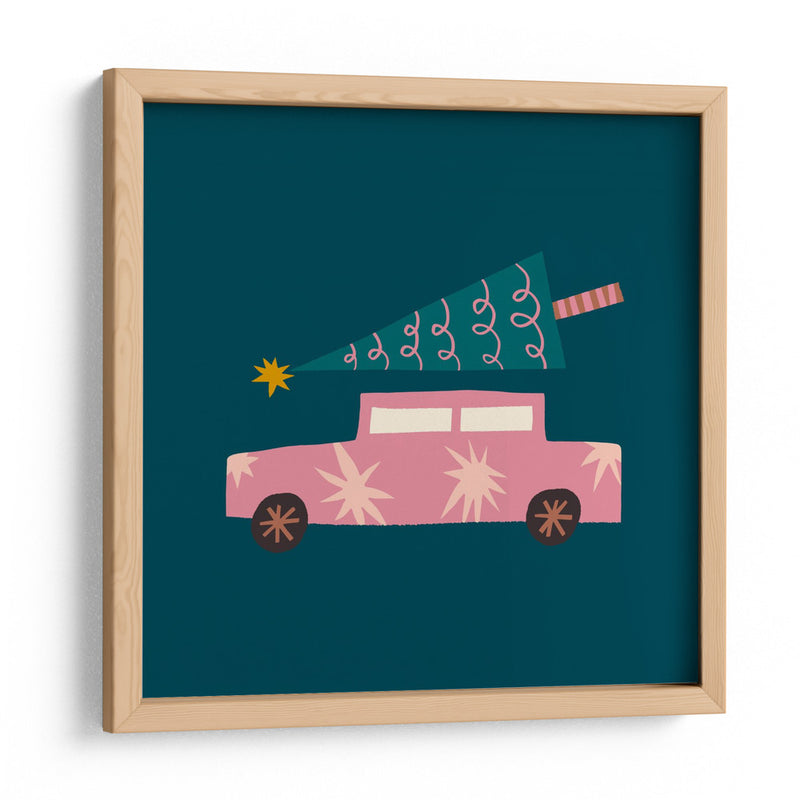 Feliz Navidad No.40 - Treechild | Cuadro decorativo de Canvas Lab