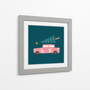 Feliz Navidad No.40 - Treechild | Cuadro decorativo de Canvas Lab