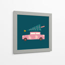 Feliz Navidad No.40 - Treechild | Cuadro decorativo de Canvas Lab