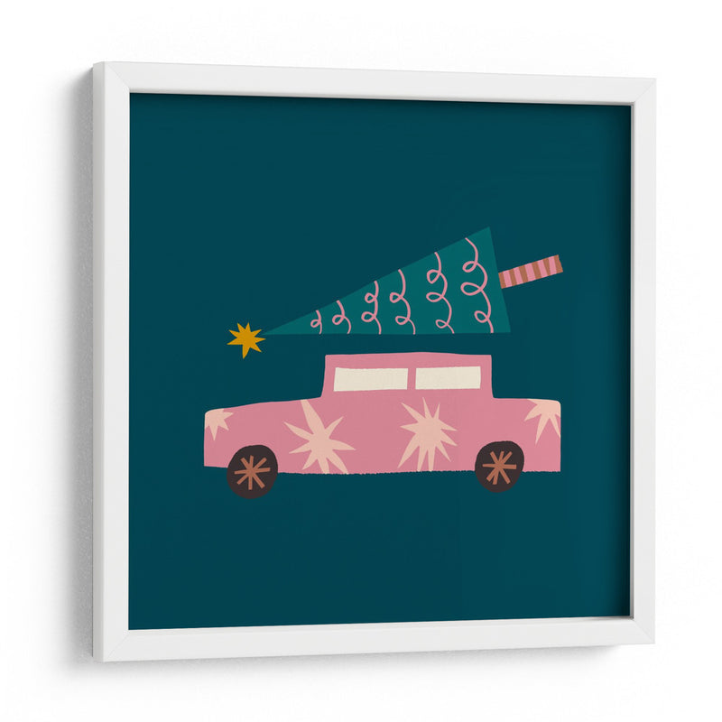 Feliz Navidad No.40 - Treechild | Cuadro decorativo de Canvas Lab