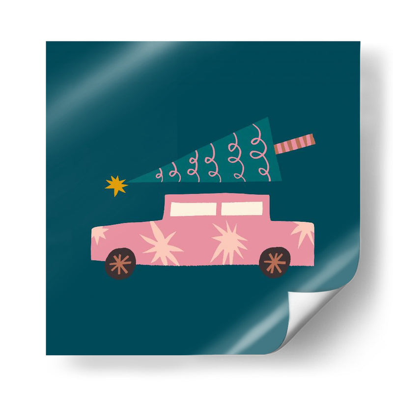 Feliz Navidad No.40 - Treechild | Cuadro decorativo de Canvas Lab