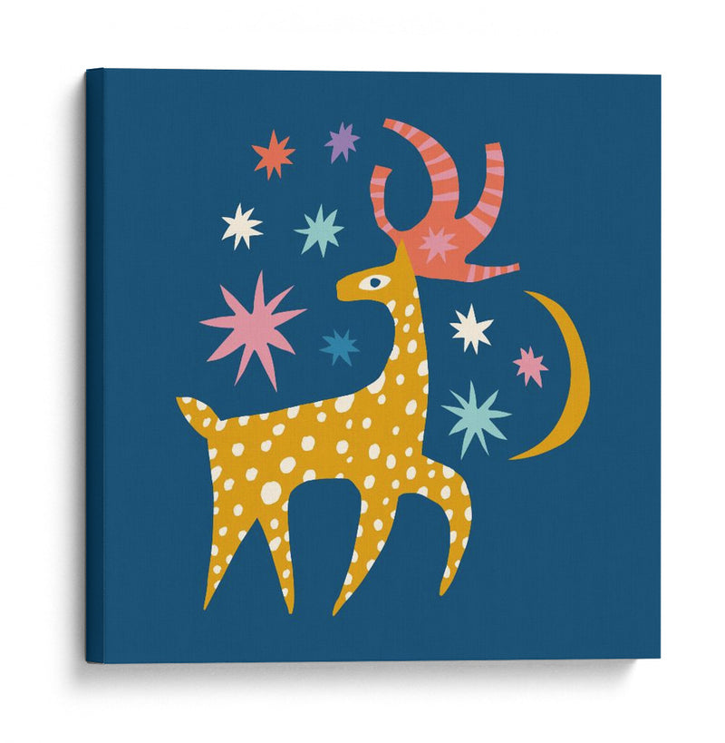Feliz Navidad No.38 - Treechild | Cuadro decorativo de Canvas Lab