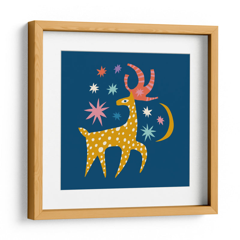 Feliz Navidad No.38 - Treechild | Cuadro decorativo de Canvas Lab
