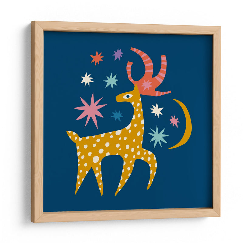 Feliz Navidad No.38 - Treechild | Cuadro decorativo de Canvas Lab