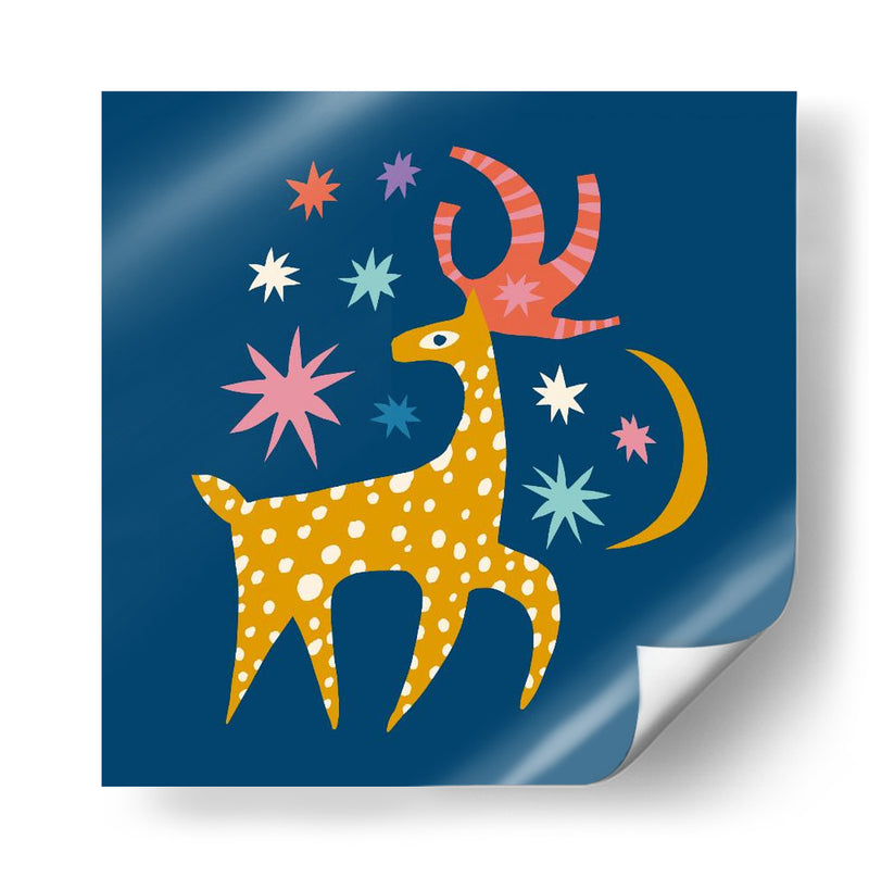 Feliz Navidad No.38 - Treechild | Cuadro decorativo de Canvas Lab