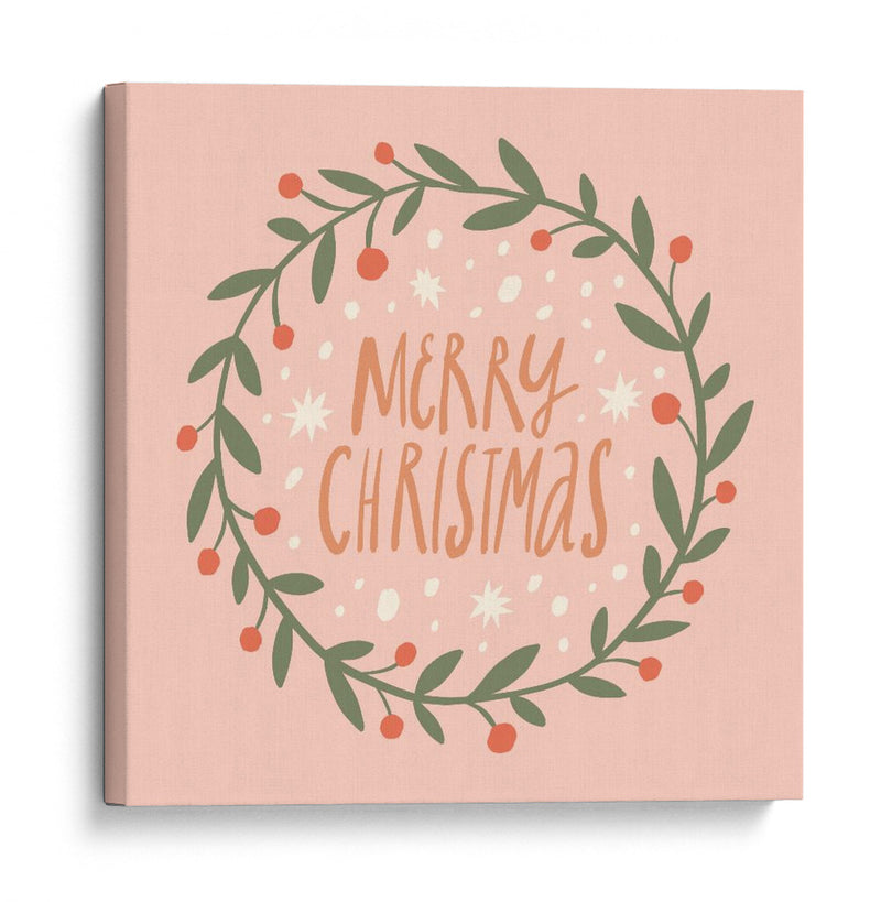 Feliz Navidad No.37 - Treechild | Cuadro decorativo de Canvas Lab