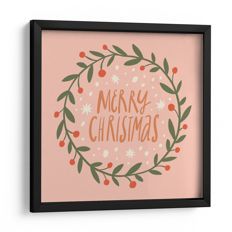 Feliz Navidad No.37 - Treechild | Cuadro decorativo de Canvas Lab