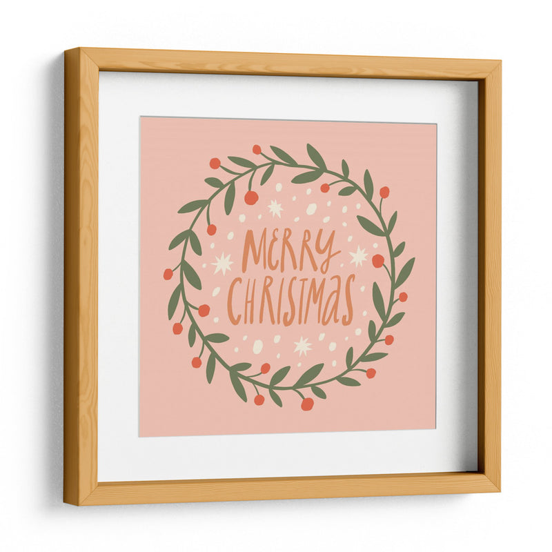 Feliz Navidad No.37 - Treechild | Cuadro decorativo de Canvas Lab