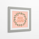 Feliz Navidad No.37 - Treechild | Cuadro decorativo de Canvas Lab
