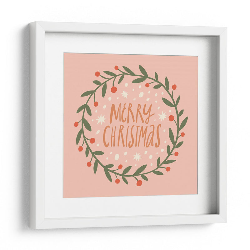 Feliz Navidad No.37 - Treechild | Cuadro decorativo de Canvas Lab