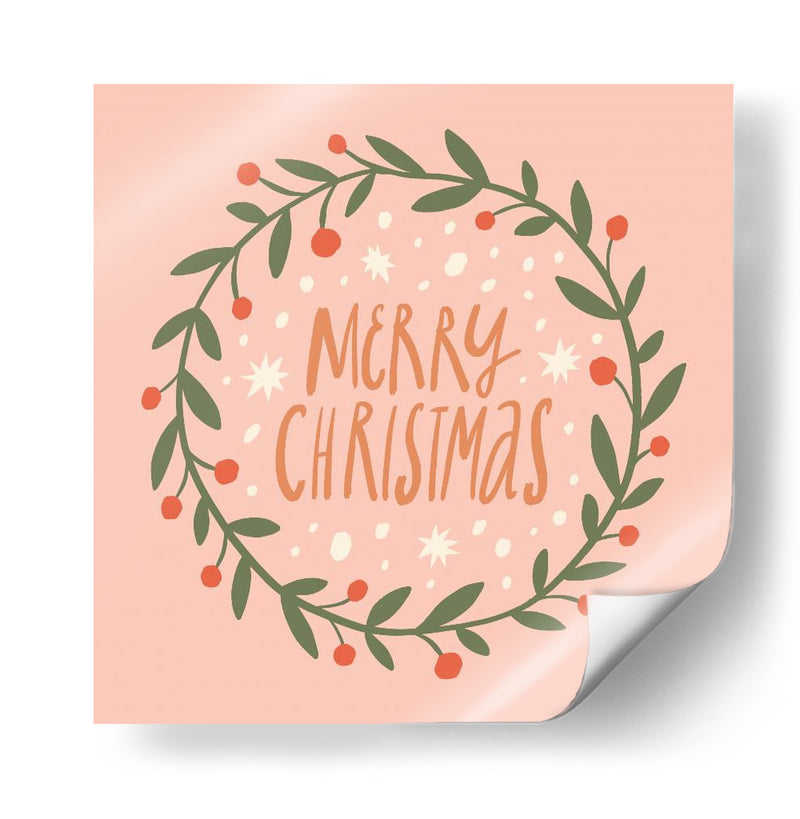 Feliz Navidad No.37 - Treechild | Cuadro decorativo de Canvas Lab