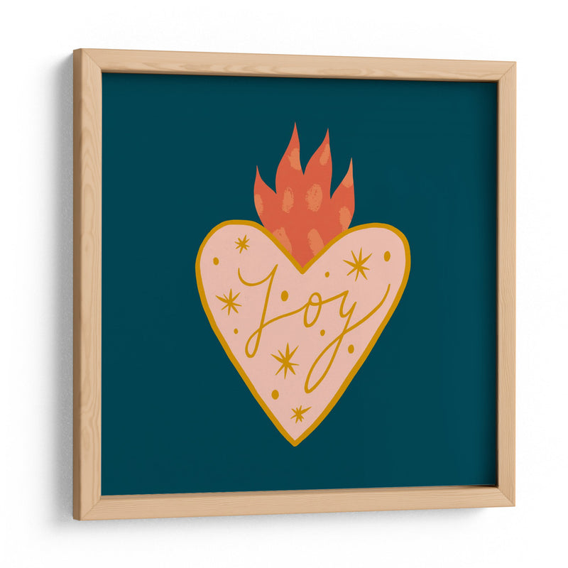 Feliz Navidad No.36 - Treechild | Cuadro decorativo de Canvas Lab