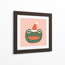 Feliz Navidad No.35 - Treechild | Cuadro decorativo de Canvas Lab