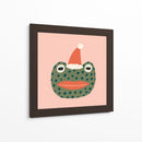 Feliz Navidad No.35 - Treechild | Cuadro decorativo de Canvas Lab