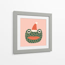 Feliz Navidad No.35 - Treechild | Cuadro decorativo de Canvas Lab
