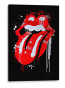 Rolling Stones expression | Cuadro decorativo de Canvas Lab