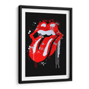 Rolling Stones expression | Cuadro decorativo de Canvas Lab