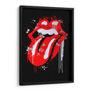 Rolling Stones expression | Cuadro decorativo de Canvas Lab