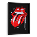 Rolling Stones expression | Cuadro decorativo de Canvas Lab