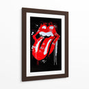 Rolling Stones expression | Cuadro decorativo de Canvas Lab