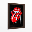 Rolling Stones expression | Cuadro decorativo de Canvas Lab