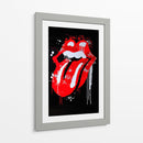 Rolling Stones expression | Cuadro decorativo de Canvas Lab