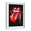 Rolling Stones expression | Cuadro decorativo de Canvas Lab