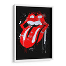 Rolling Stones expression | Cuadro decorativo de Canvas Lab