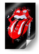 Rolling Stones expression | Cuadro decorativo de Canvas Lab