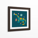 Feliz Navidad No.32 - Treechild | Cuadro decorativo de Canvas Lab