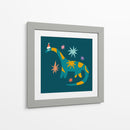 Feliz Navidad No.32 - Treechild | Cuadro decorativo de Canvas Lab
