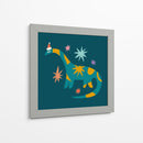 Feliz Navidad No.32 - Treechild | Cuadro decorativo de Canvas Lab