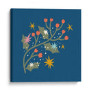 Feliz Navidad No.30 - Treechild | Cuadro decorativo de Canvas Lab