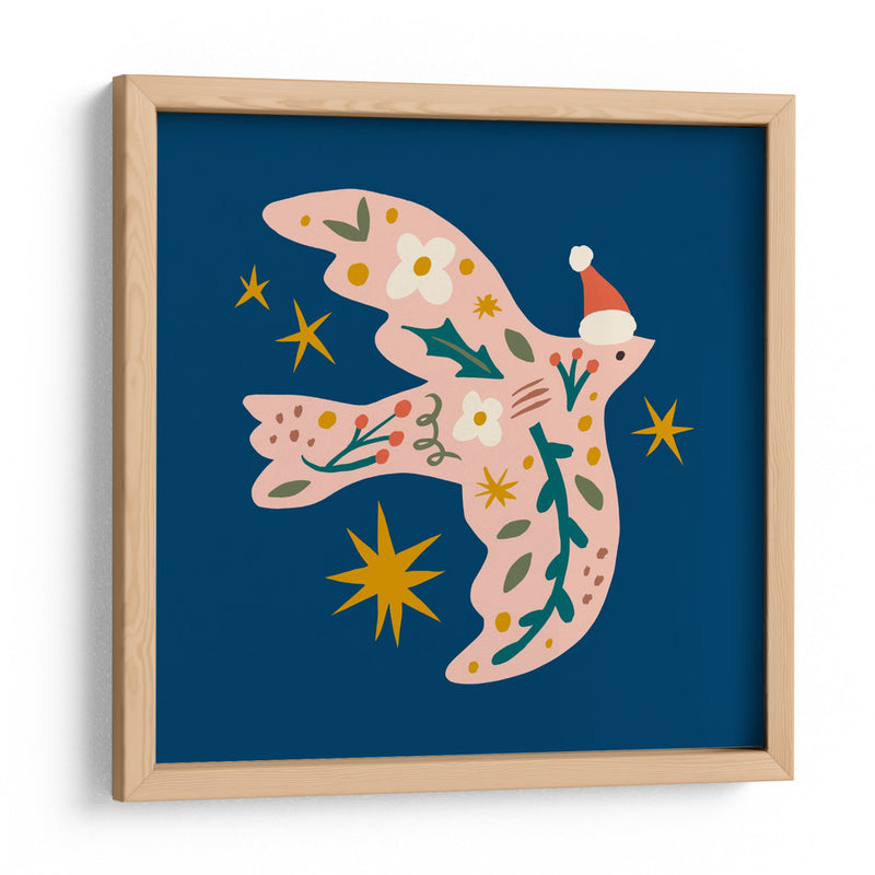 Feliz Navidad No.28 - Treechild | Cuadro decorativo de Canvas Lab