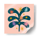 Feliz Navidad No.27 - Treechild | Cuadro decorativo de Canvas Lab