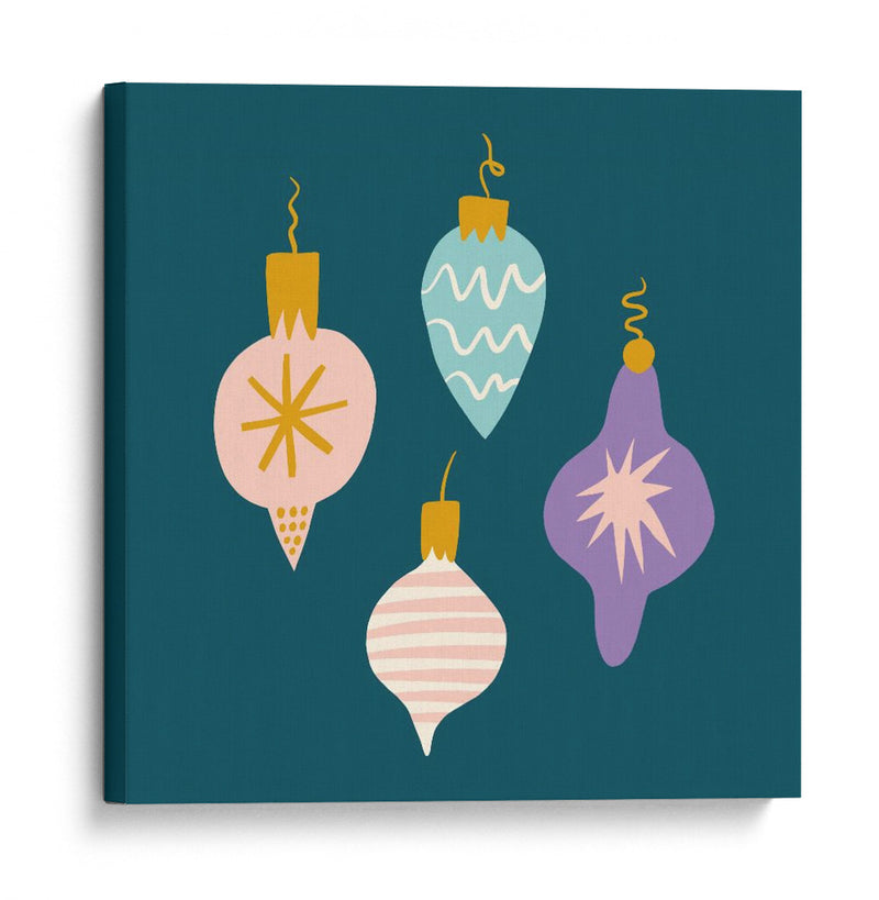 Feliz Navidad No.26 - Treechild | Cuadro decorativo de Canvas Lab
