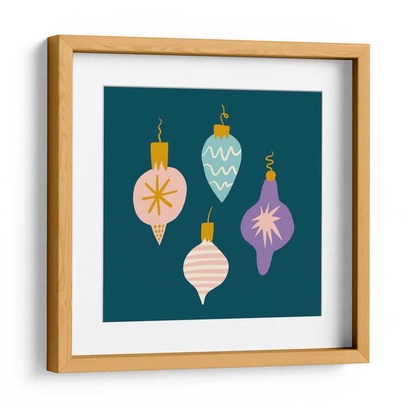 Feliz Navidad No.26 - Treechild | Cuadro decorativo de Canvas Lab