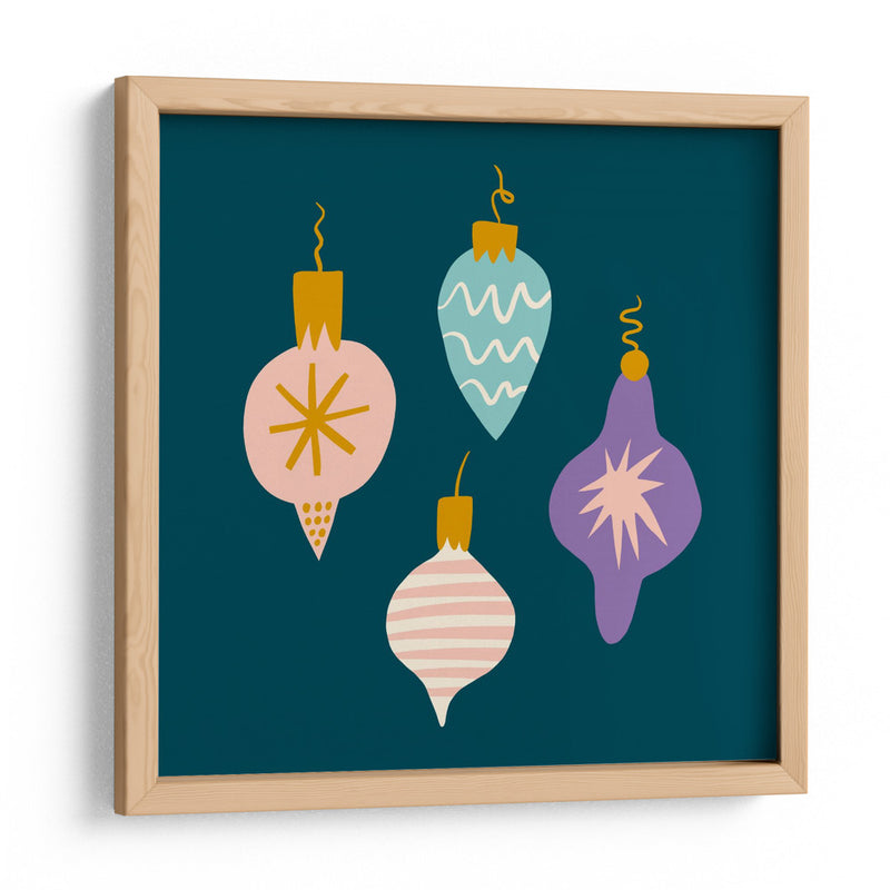 Feliz Navidad No.26 - Treechild | Cuadro decorativo de Canvas Lab