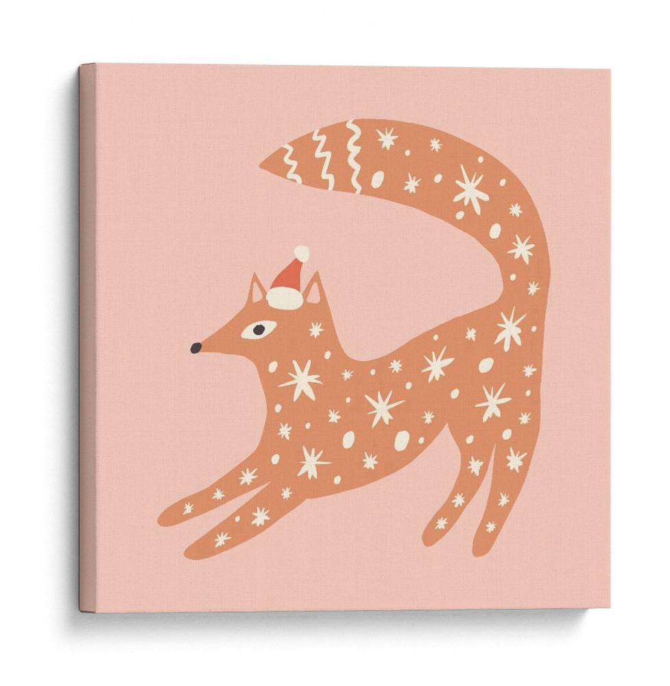 Feliz Navidad No.25 - Treechild | Cuadro decorativo de Canvas Lab