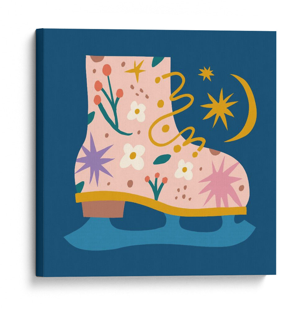 Feliz Navidad No.24 - Treechild | Cuadro decorativo de Canvas Lab