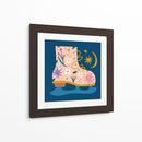 Feliz Navidad No.24 - Treechild | Cuadro decorativo de Canvas Lab